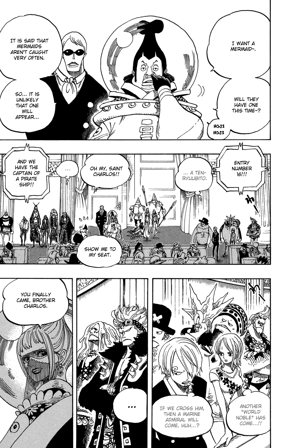 One Piece, Chapter 502 image 03